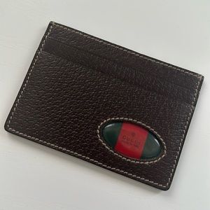Gucci credit card wallet